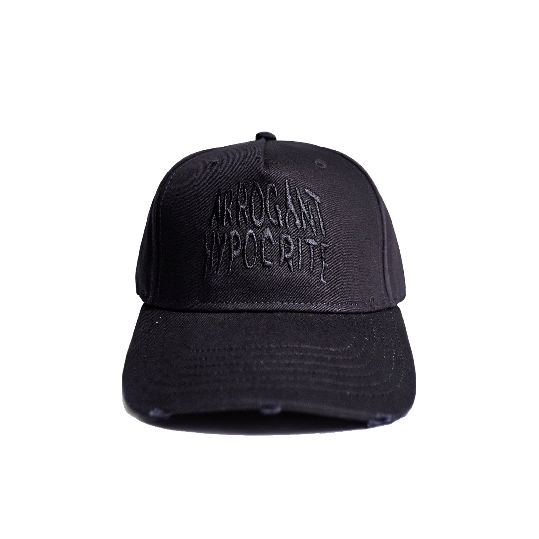 WARPED LOGO CAP