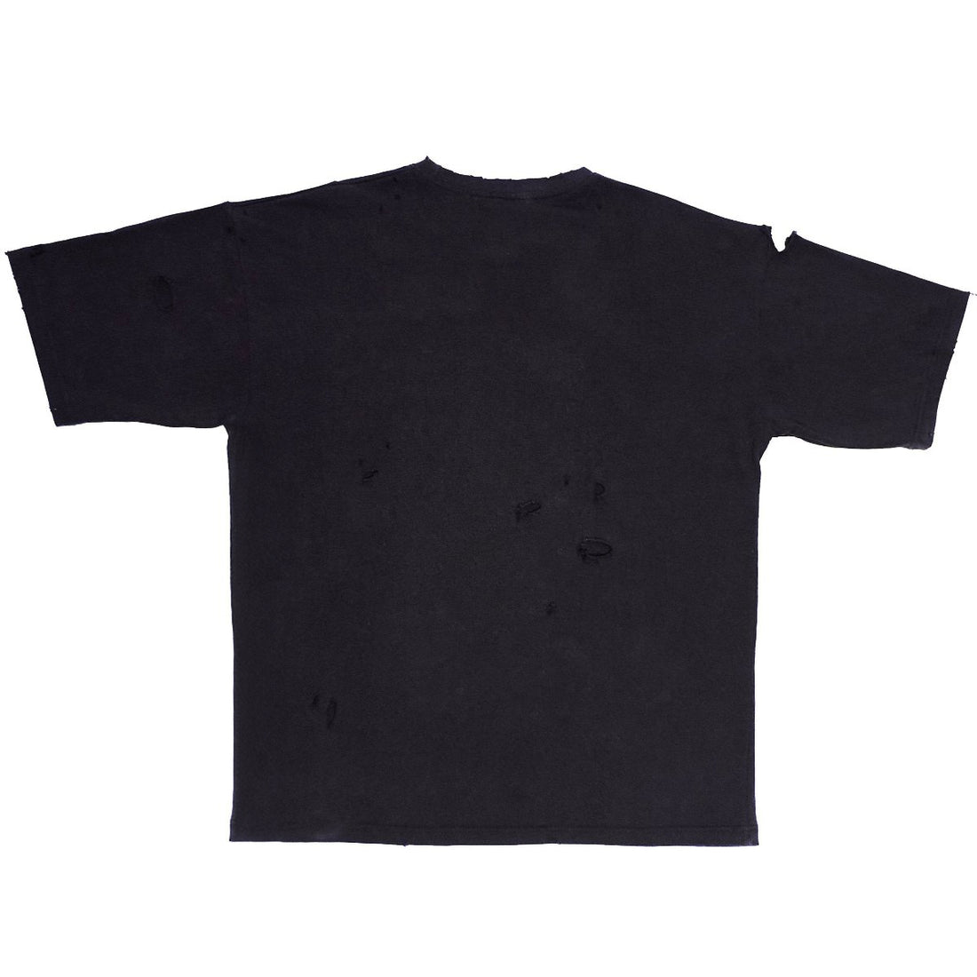 DISTRESSED 'ARROGANT' OVERSIZED  TEE