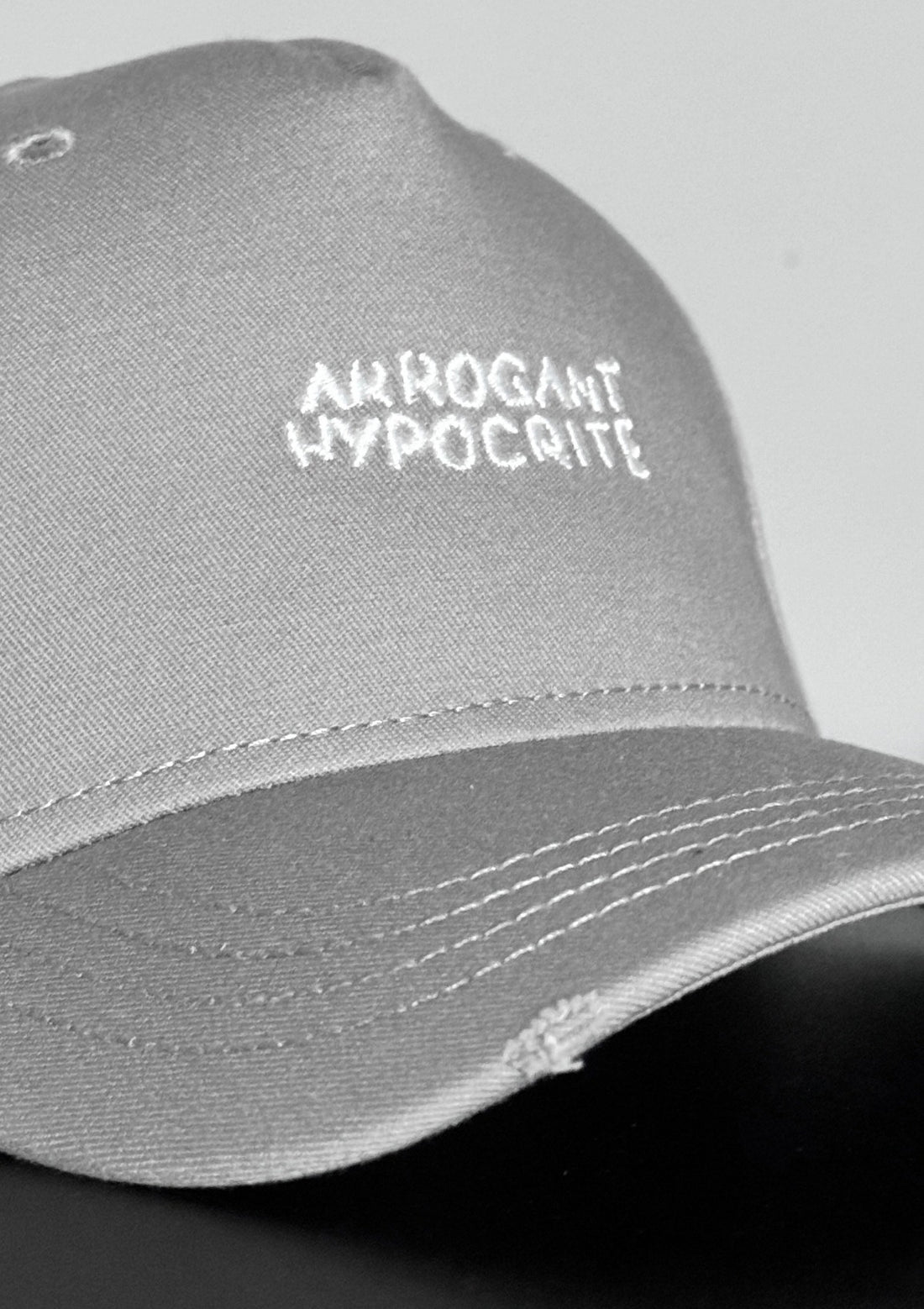 ARROGANT HYPOCRITE CAP [STEEL GREY]