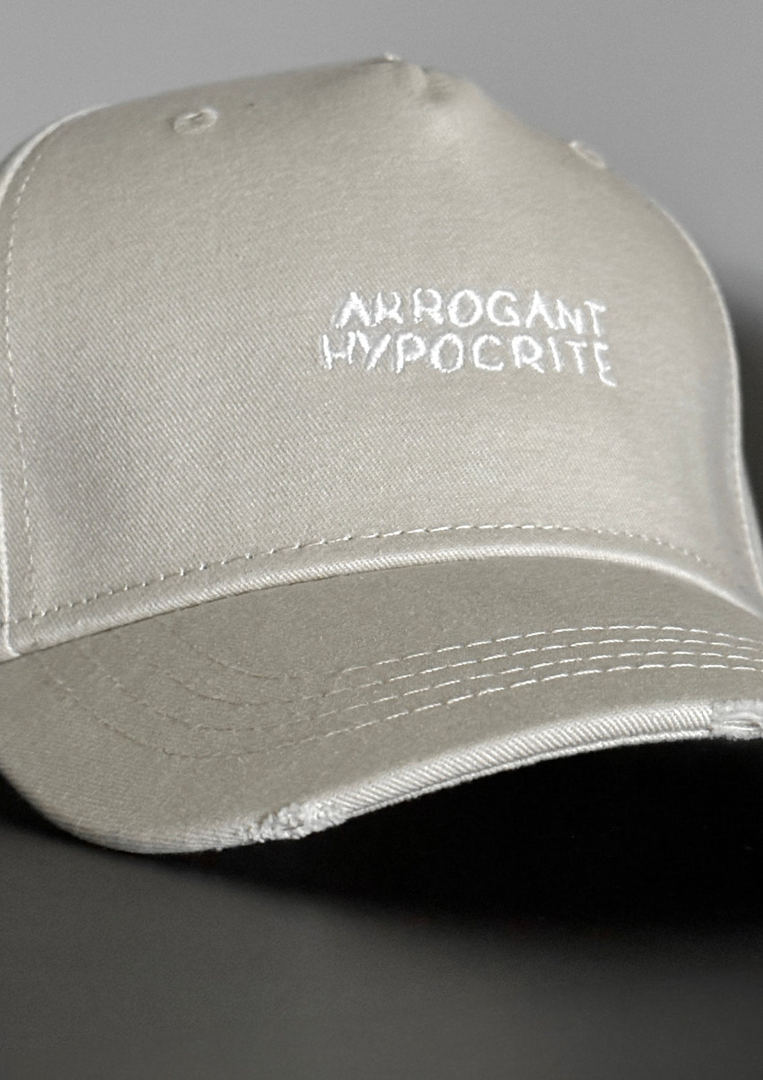 ARROGANT HYPOCRITE CAP [STONE]