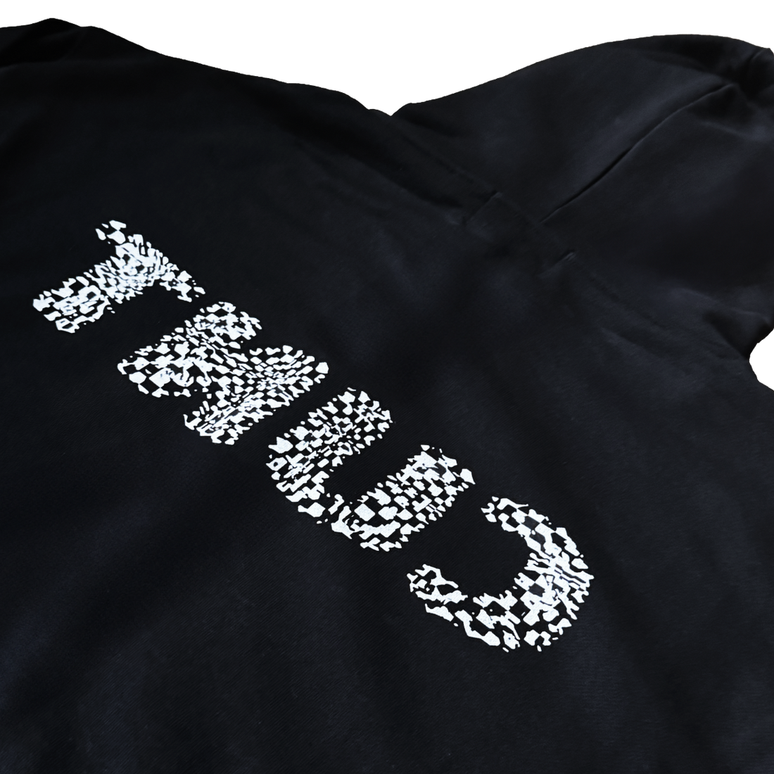 C*NT ZIP-UP HOODIE [BLACK]