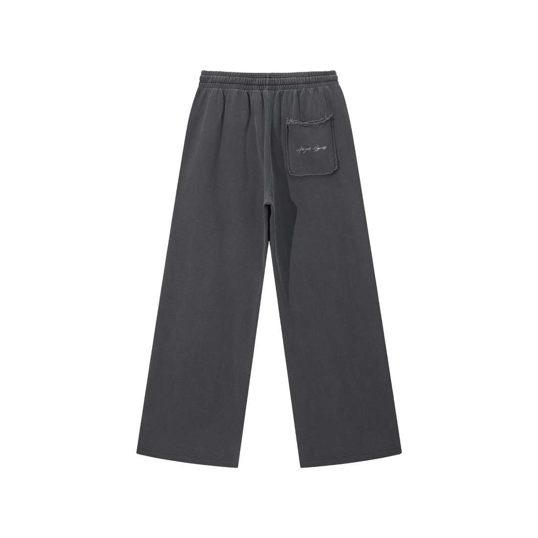 RAW EDGE SWEATPANTS