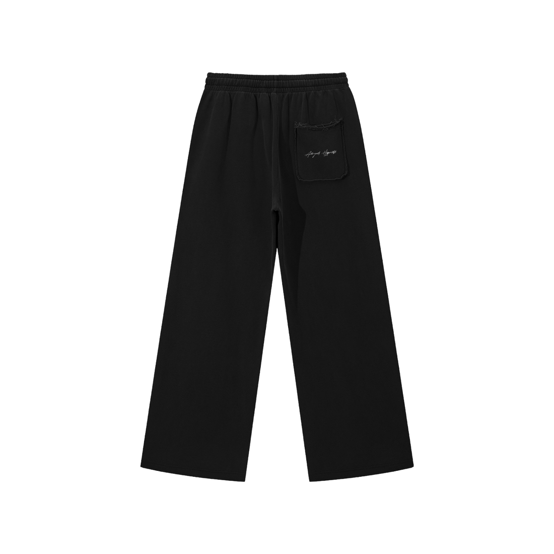 RAW EDGE SWEATPANTS