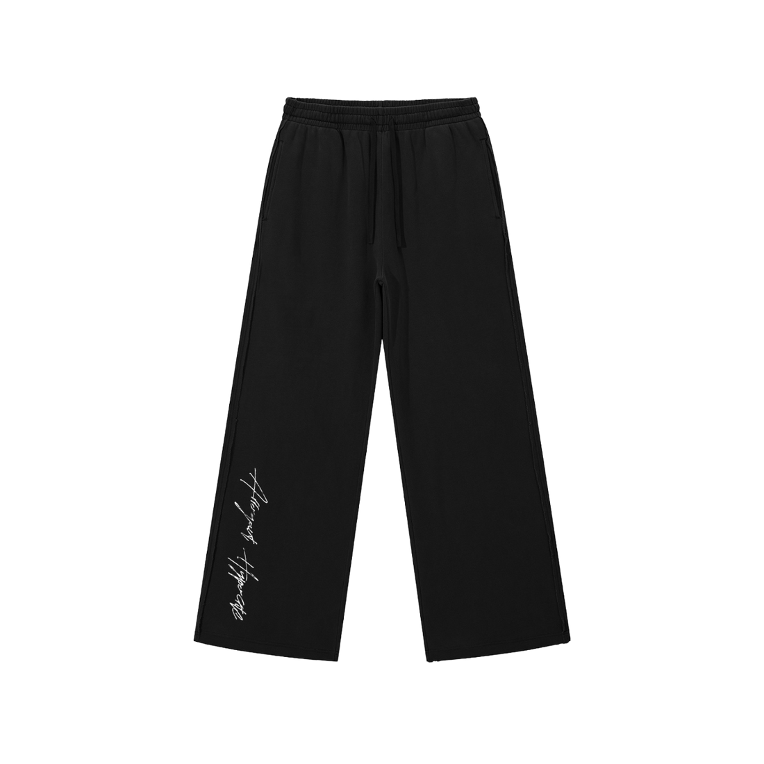 RAW EDGE SWEATPANTS