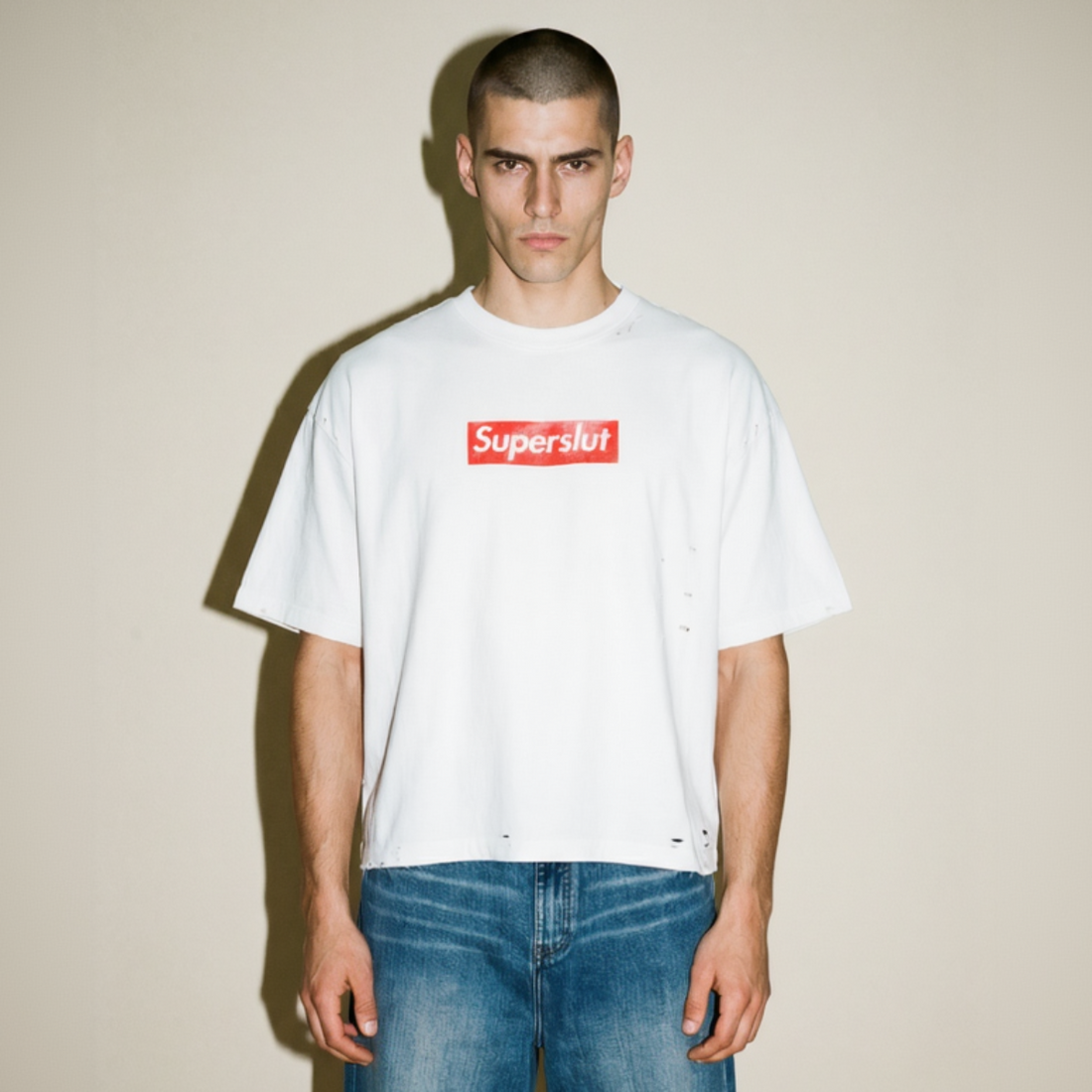 'SUPERSLUT' TEE
