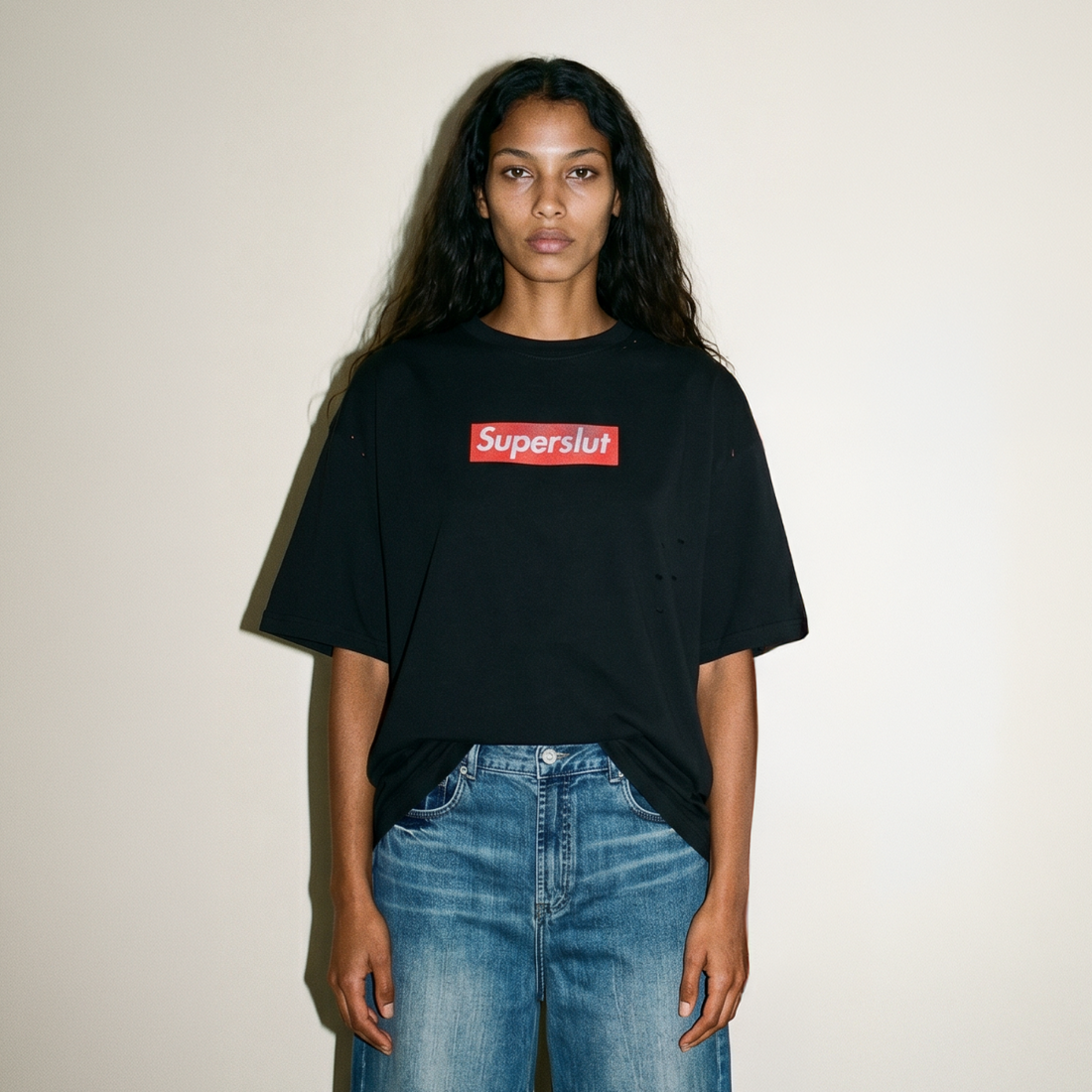 'SUPERSLUT' TEE