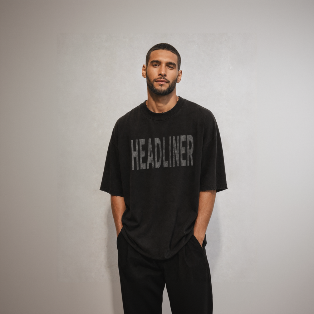 'HEADLINER' TEE