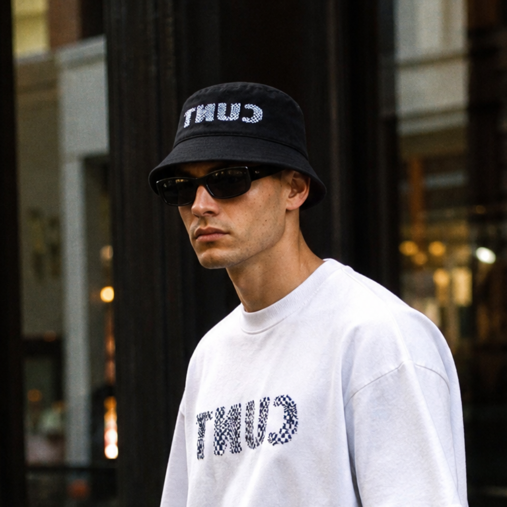 C*NT BUCKET HAT
