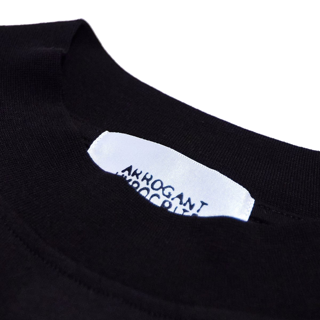 C*NT  MOCK-NECK TEE [BLACK]