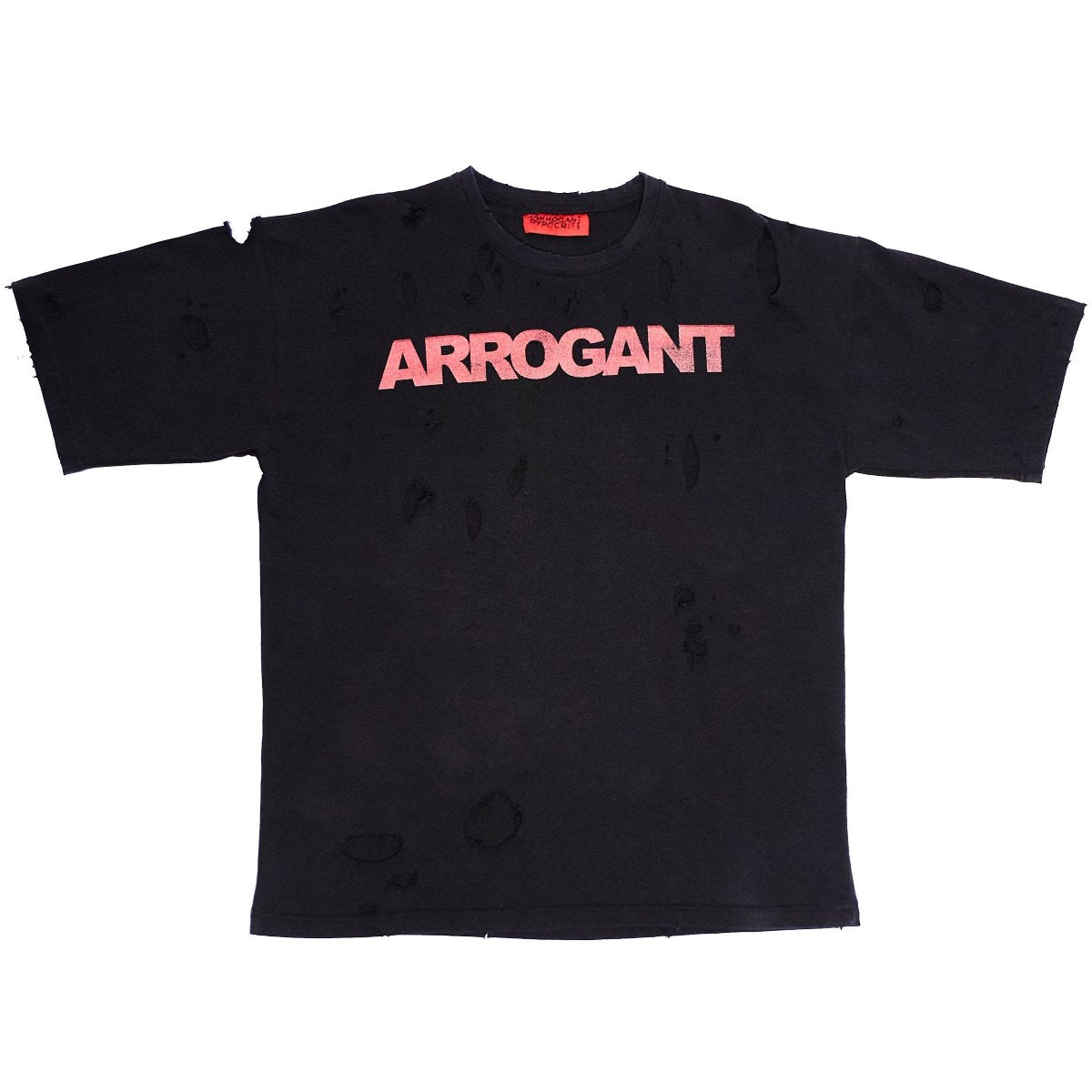 FIERCE CHILD' OVERSIZED TEE [BLACK] – Arrogant Hypocrite