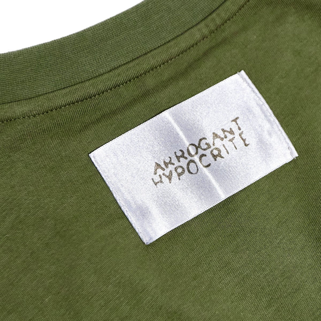 'FIERCE CHILD' OVERSIZED TEE [ARMY]