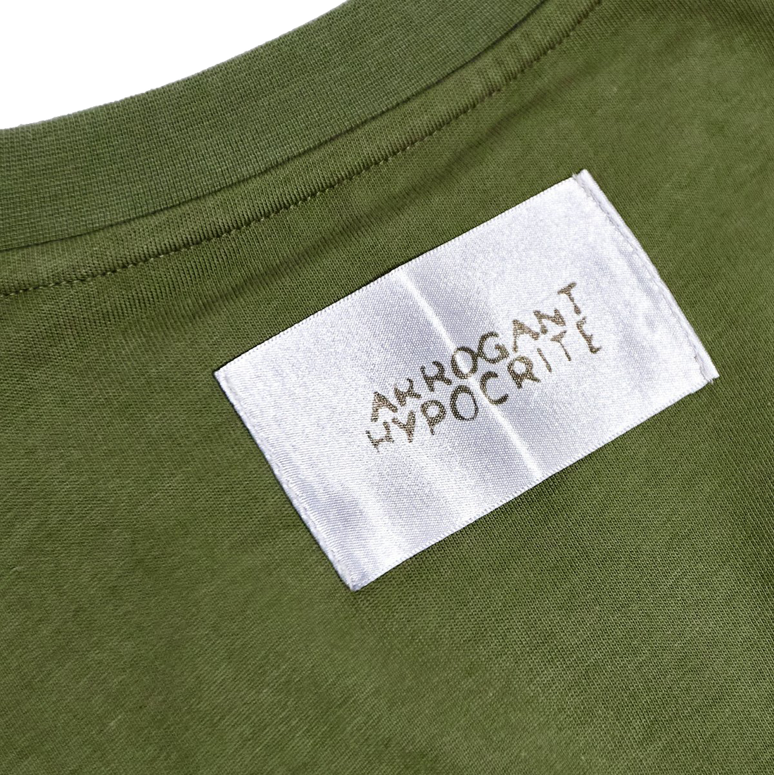 'FIERCE CHILD' OVERSIZED TEE [ARMY]