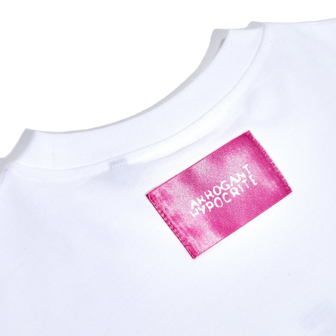 'FIERCE CHILD' OVERSIZED TEE [WHITE]