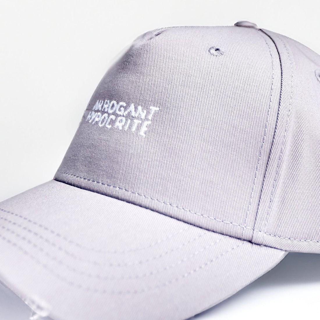 ARROGANT HYPOCRITE CAP [STEEL GREY]