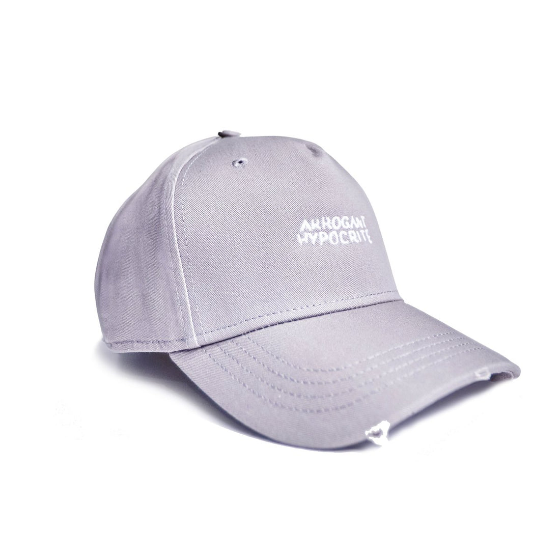 ARROGANT HYPOCRITE CAP [STEEL GREY]