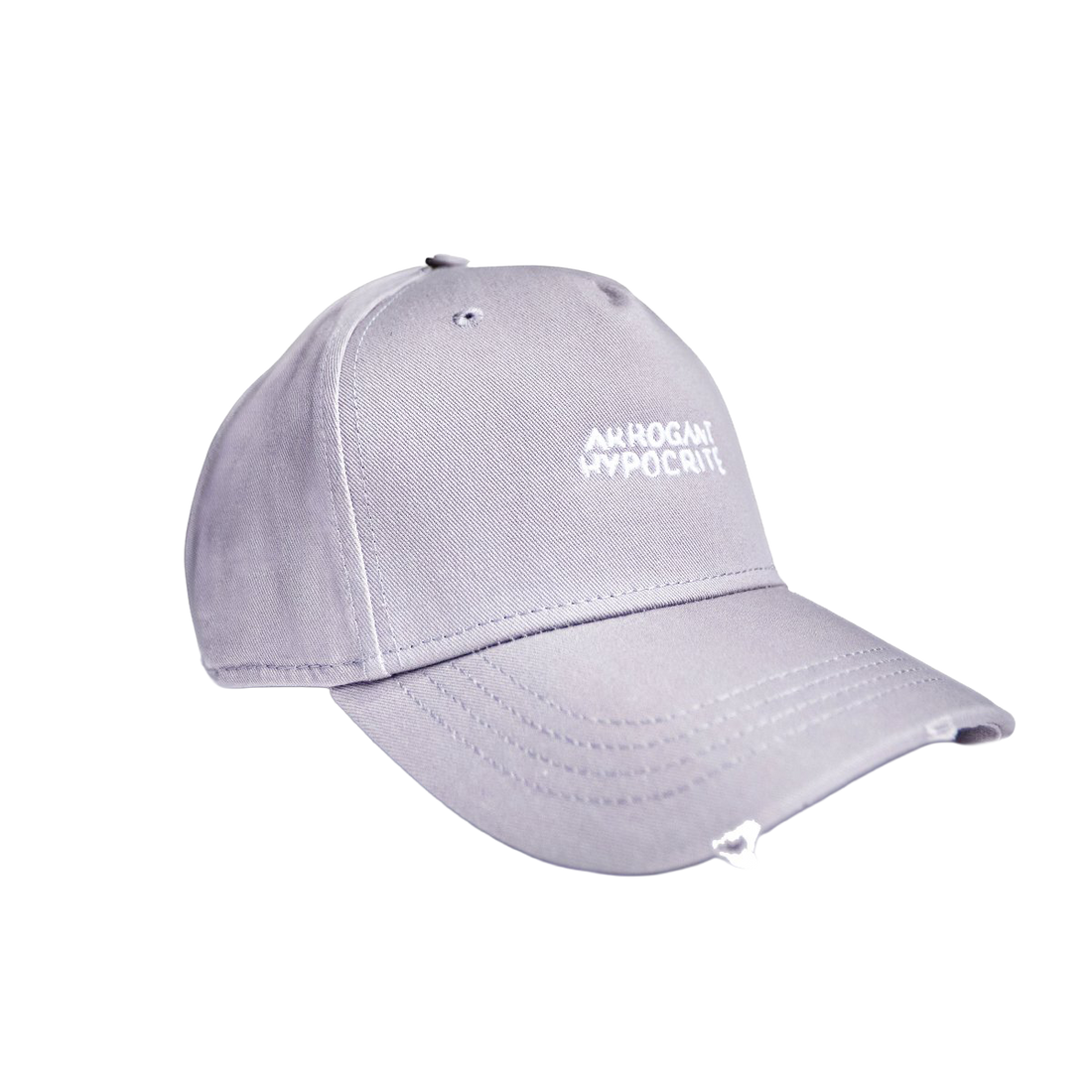ARROGANT HYPOCRITE CAP [STEEL GREY]