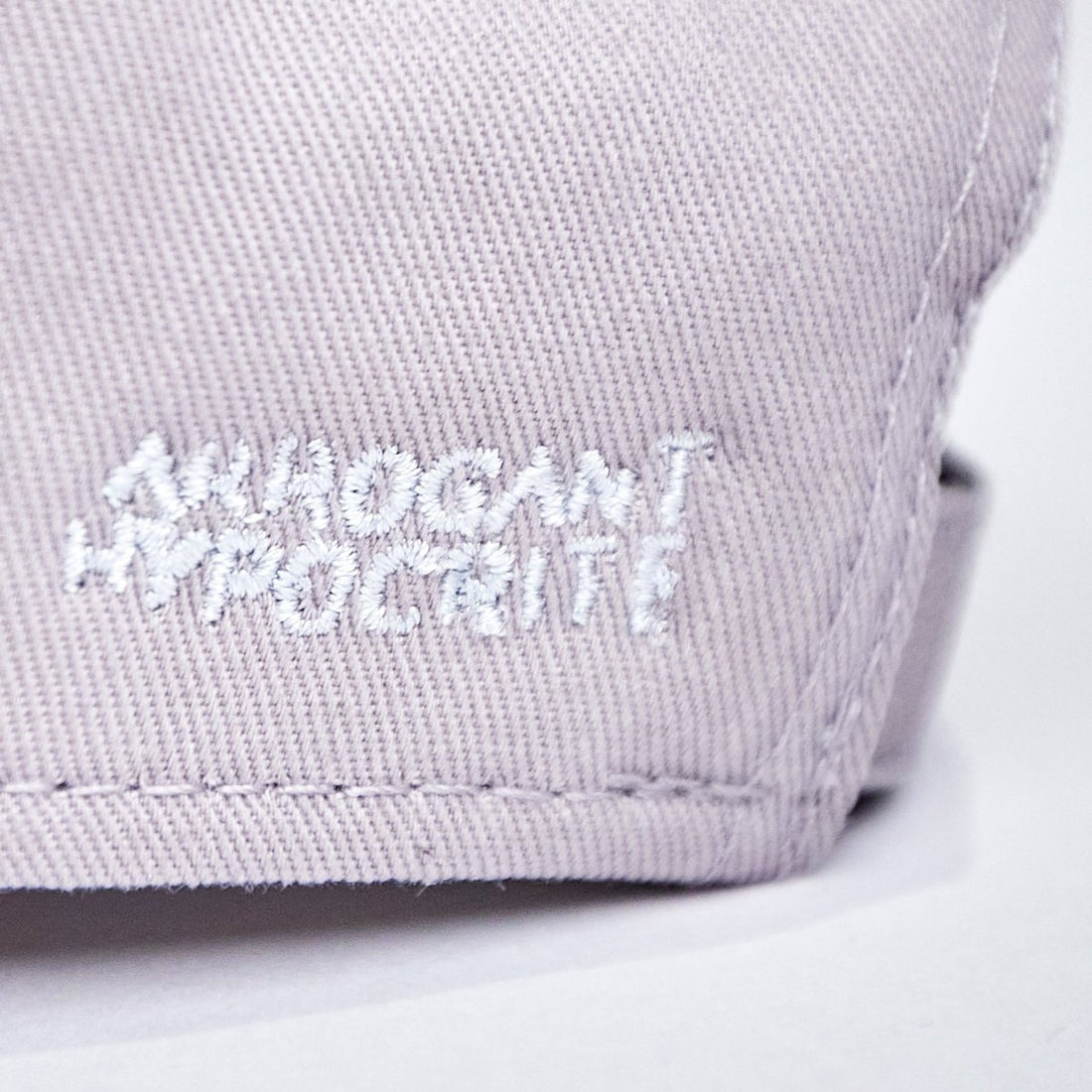 ARROGANT HYPOCRITE CAP [STEEL GREY]