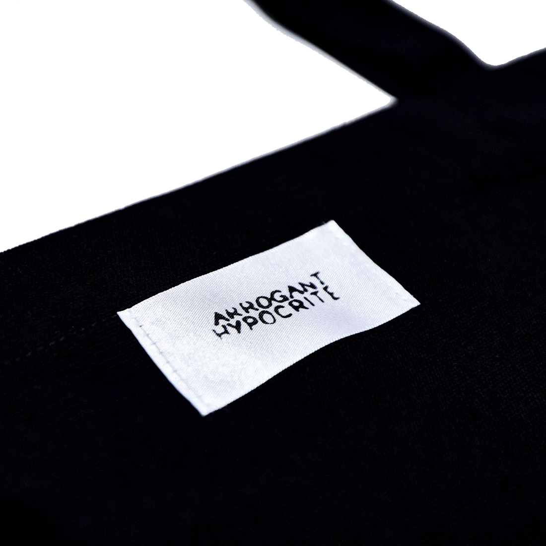 C*NT TOTE [BLACK]