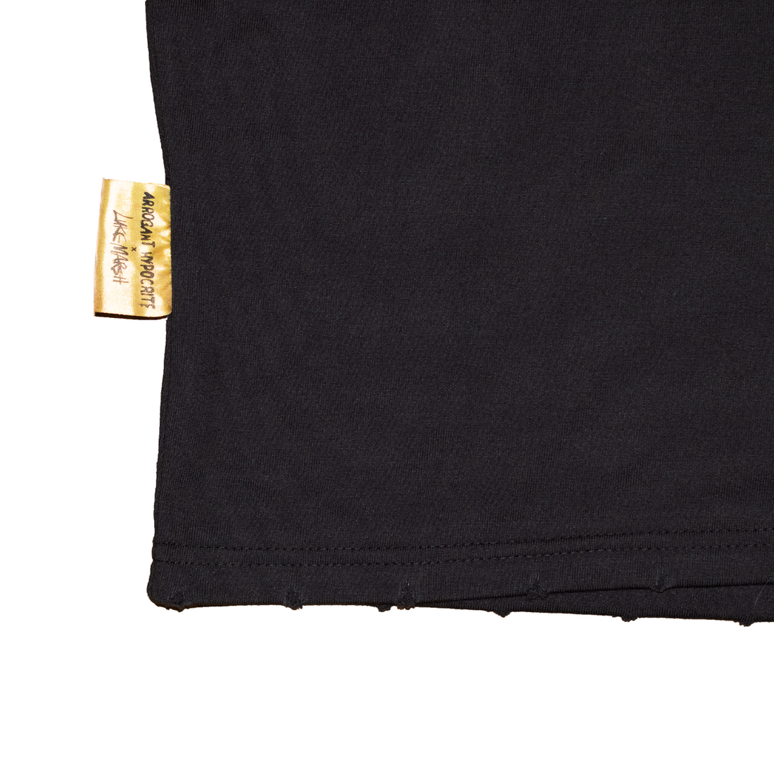 'DADDY CHILL' OVERSIZED TEE [BLACK]