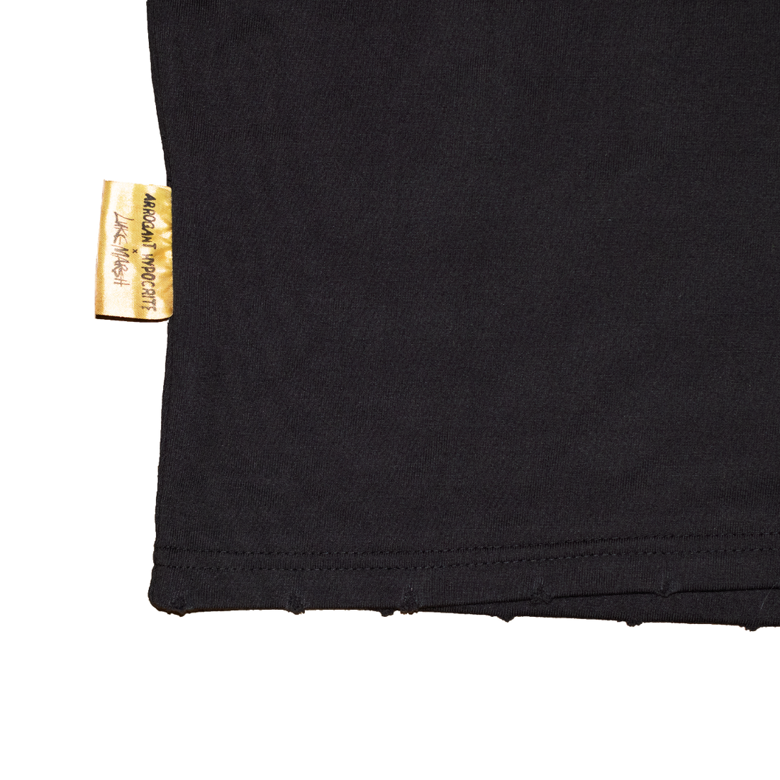 'DADDY CHILL' OVERSIZED TEE [BLACK]