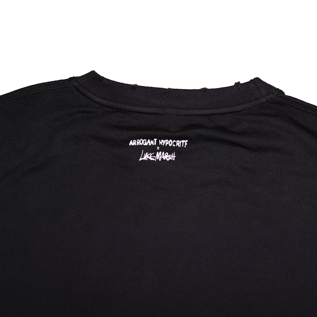'DADDY CHILL' OVERSIZED TEE [BLACK]