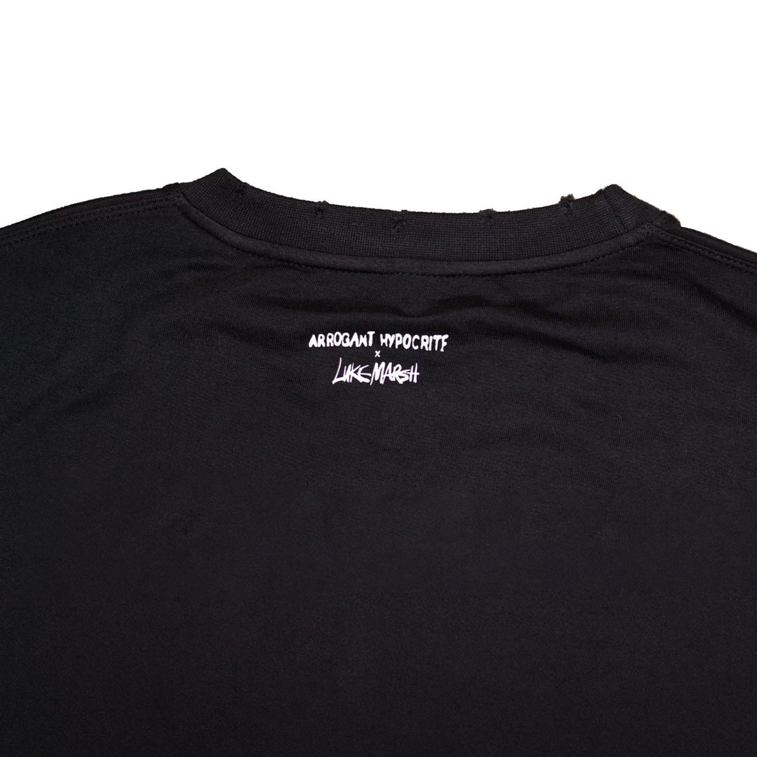 'DADDY CHILL' OVERSIZED TEE [BLACK]