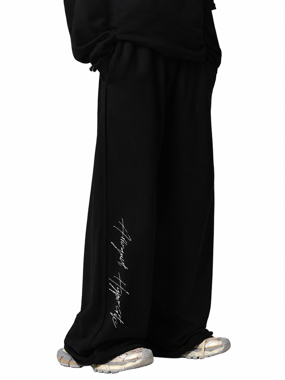 RAW EDGE SWEATPANTS