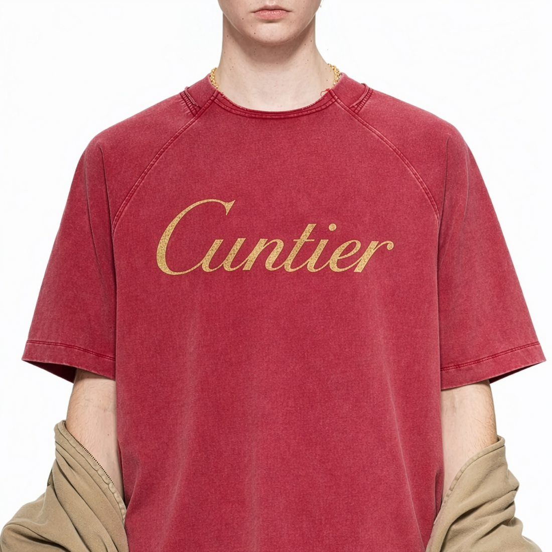 'CUNTIER' TEE