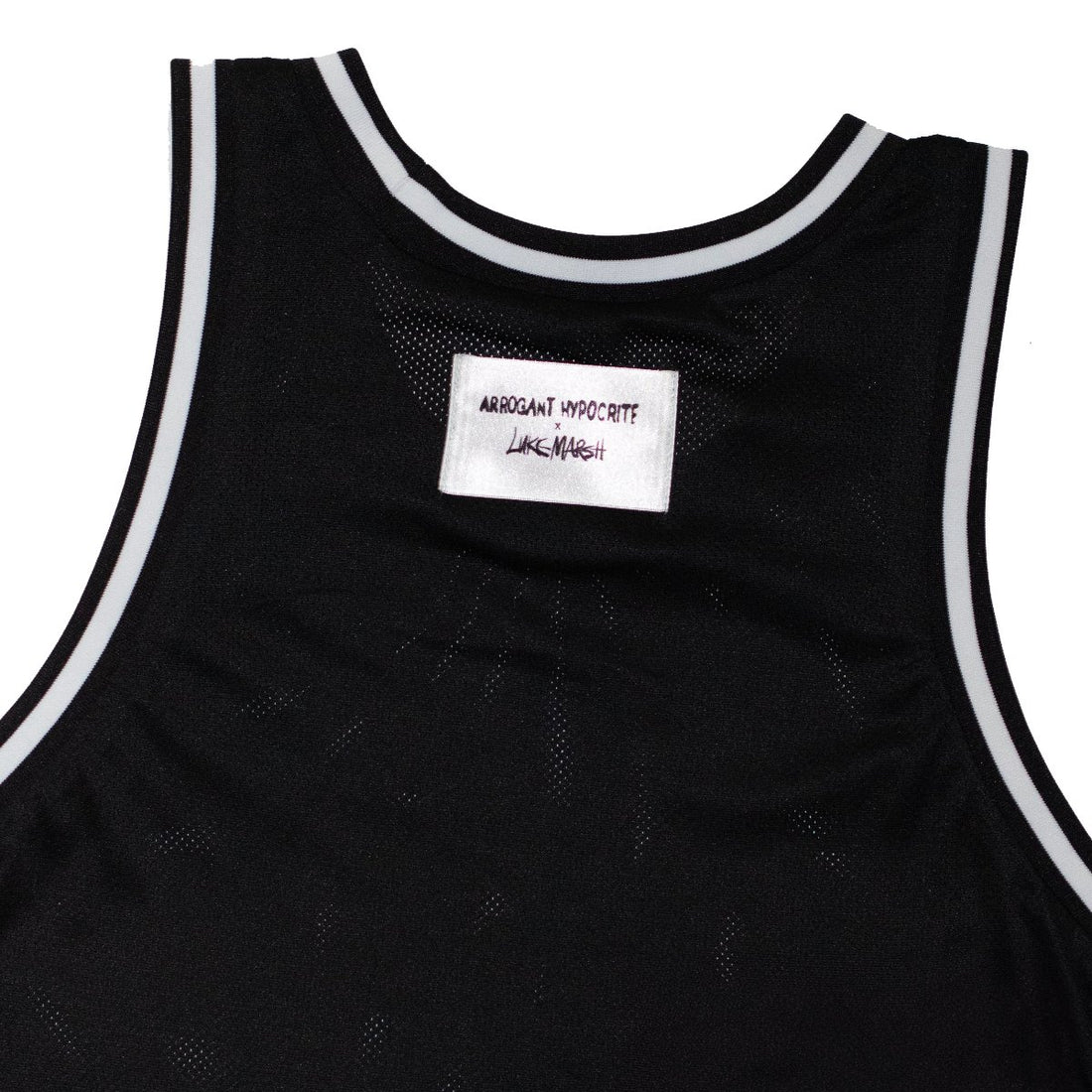 'DADDY, CHILL' MESH TANK [BLACK]