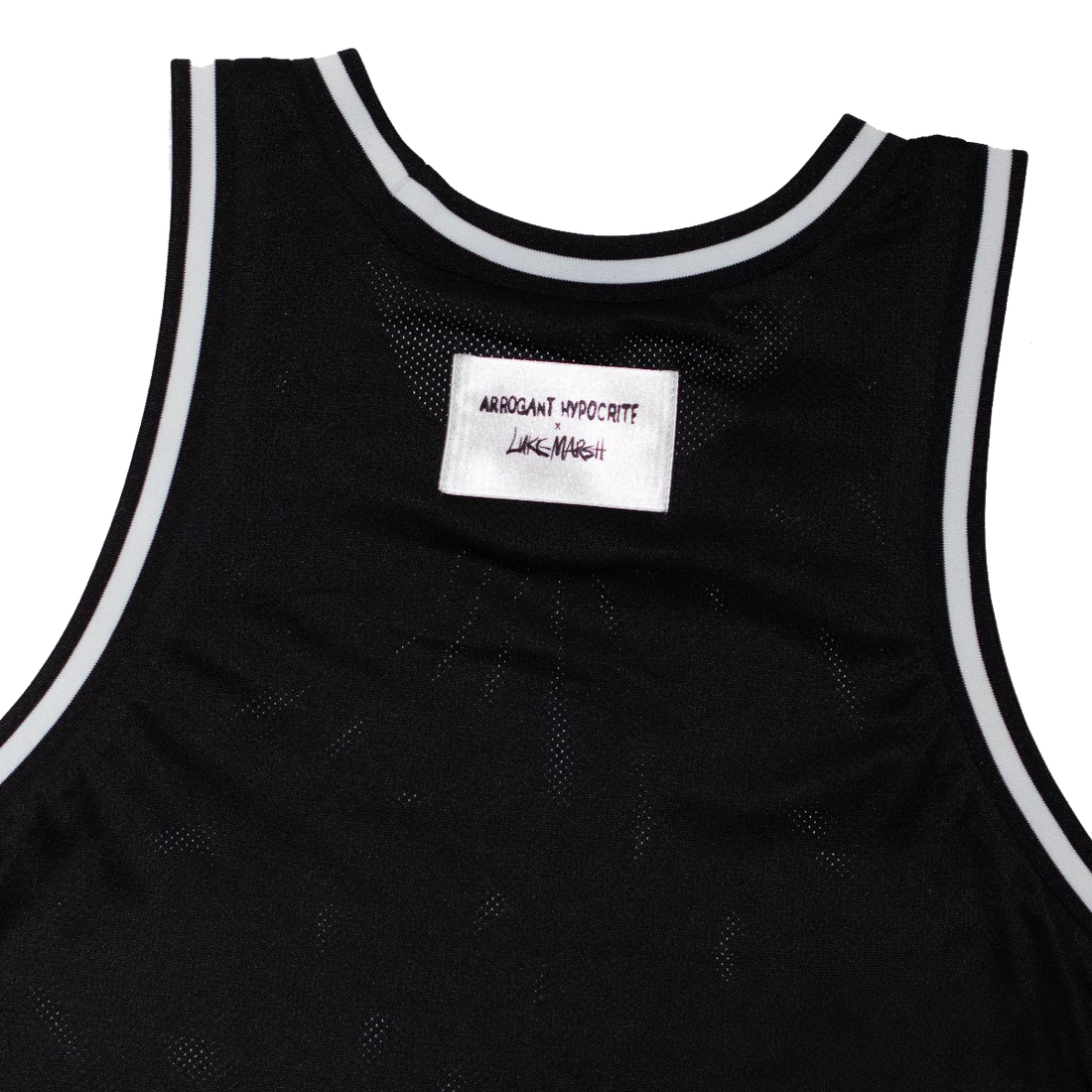 'DADDY, CHILL' MESH TANK [BLACK]
