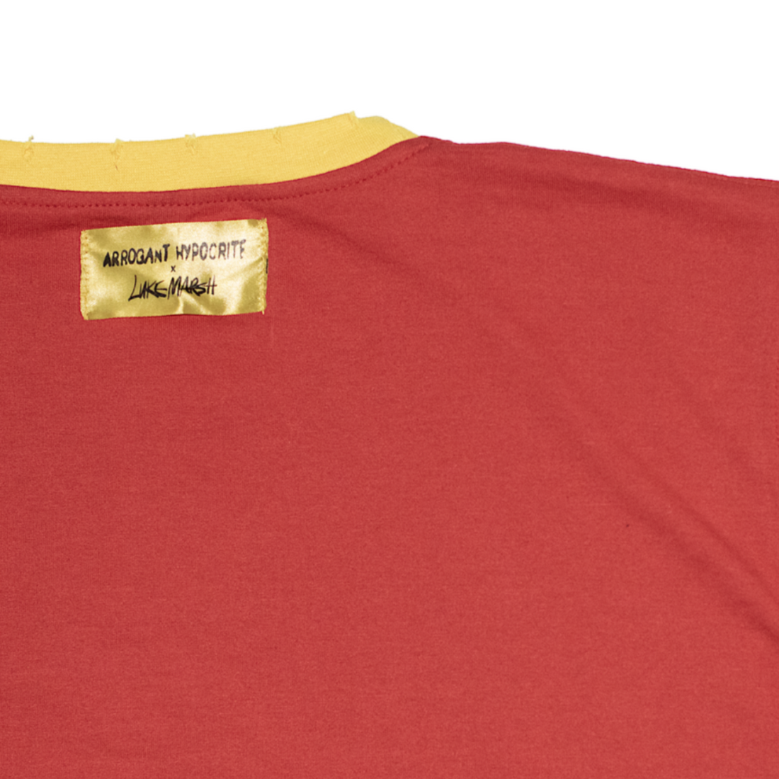 'DADDY CHILL' CROPPED TEE [RED]