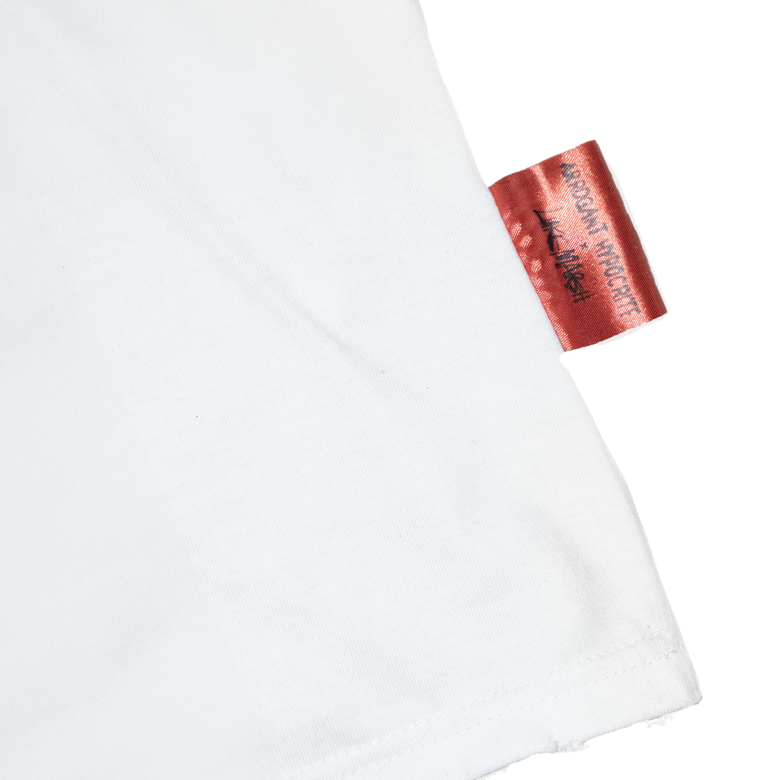 'DADDY CHILL' OVERSIZED TEE [WHITE]