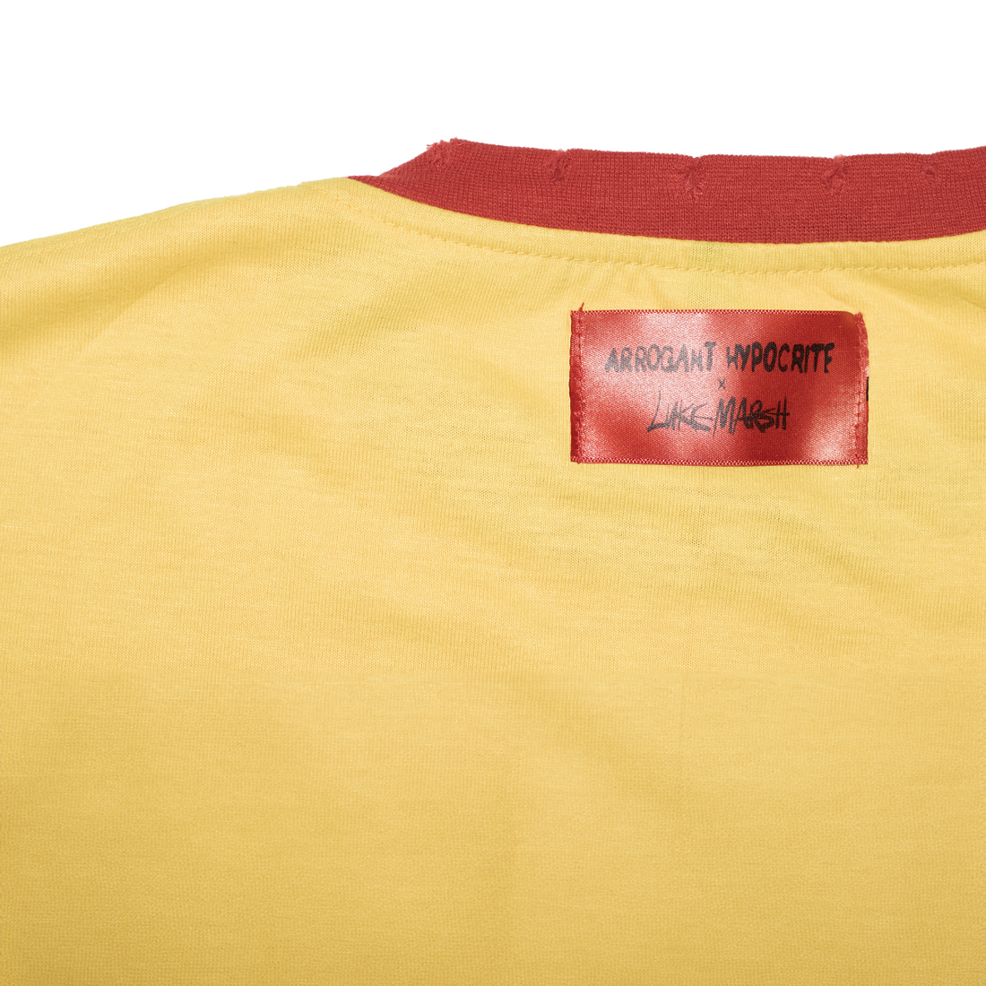 'DADDY CHILL' CROPPED TEE [YELLOW]