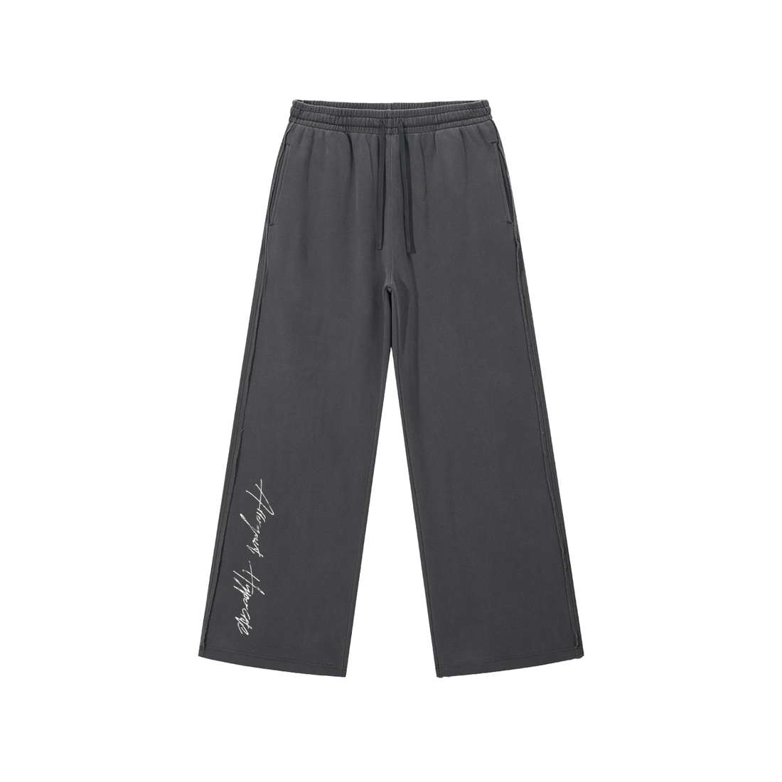 RAW EDGE SWEATPANTS