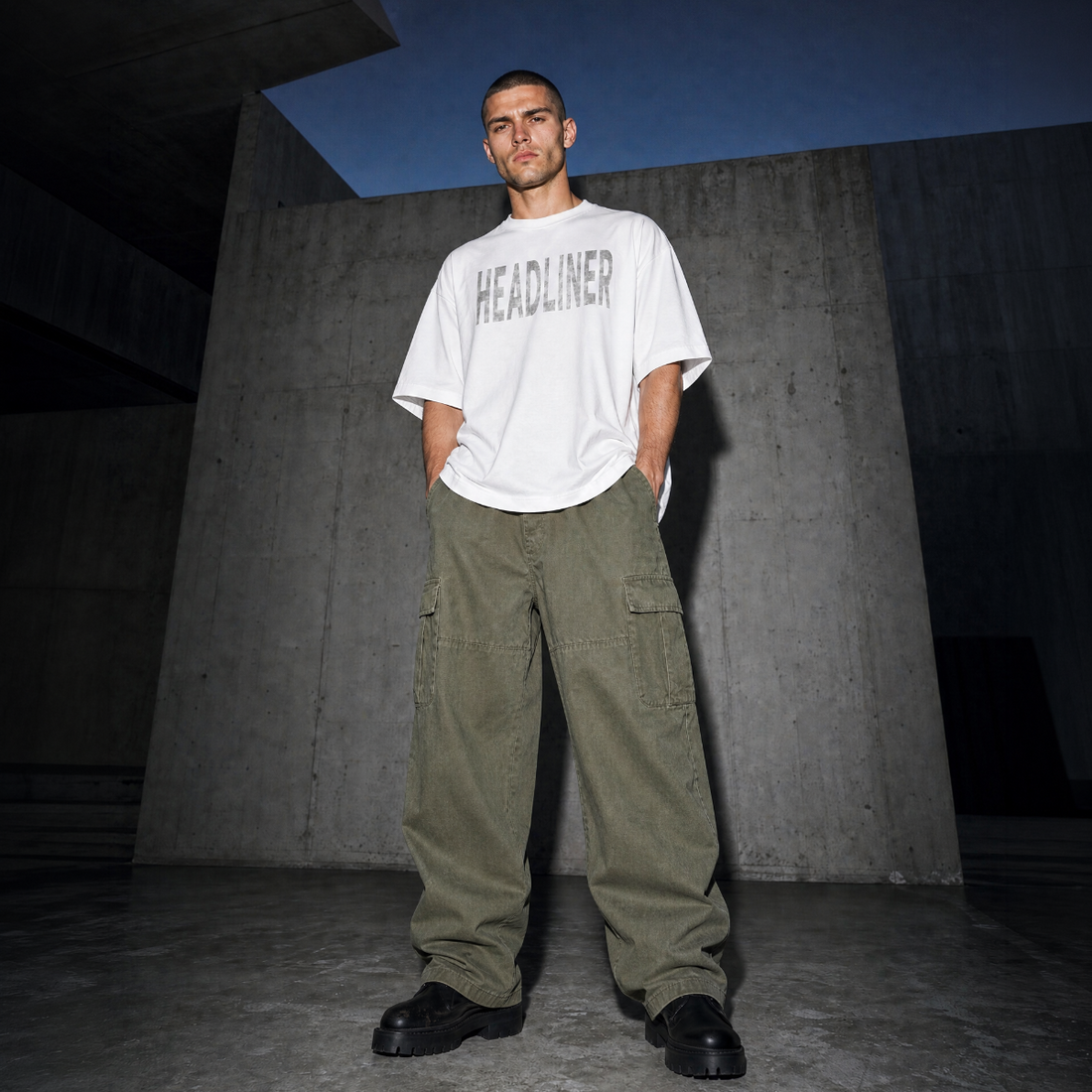 'HEADLINER' TEE