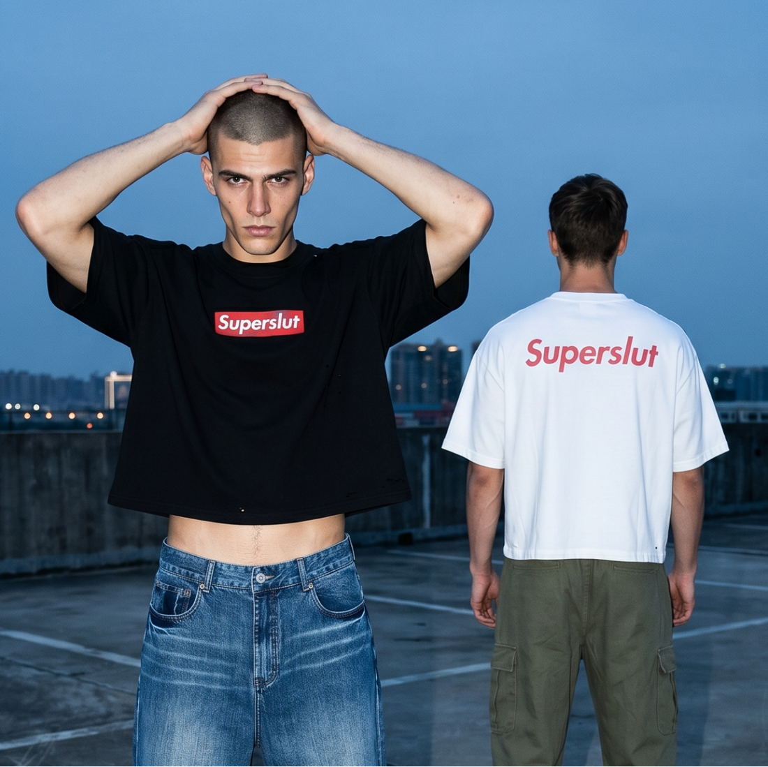 'SUPERSLUT' TEE