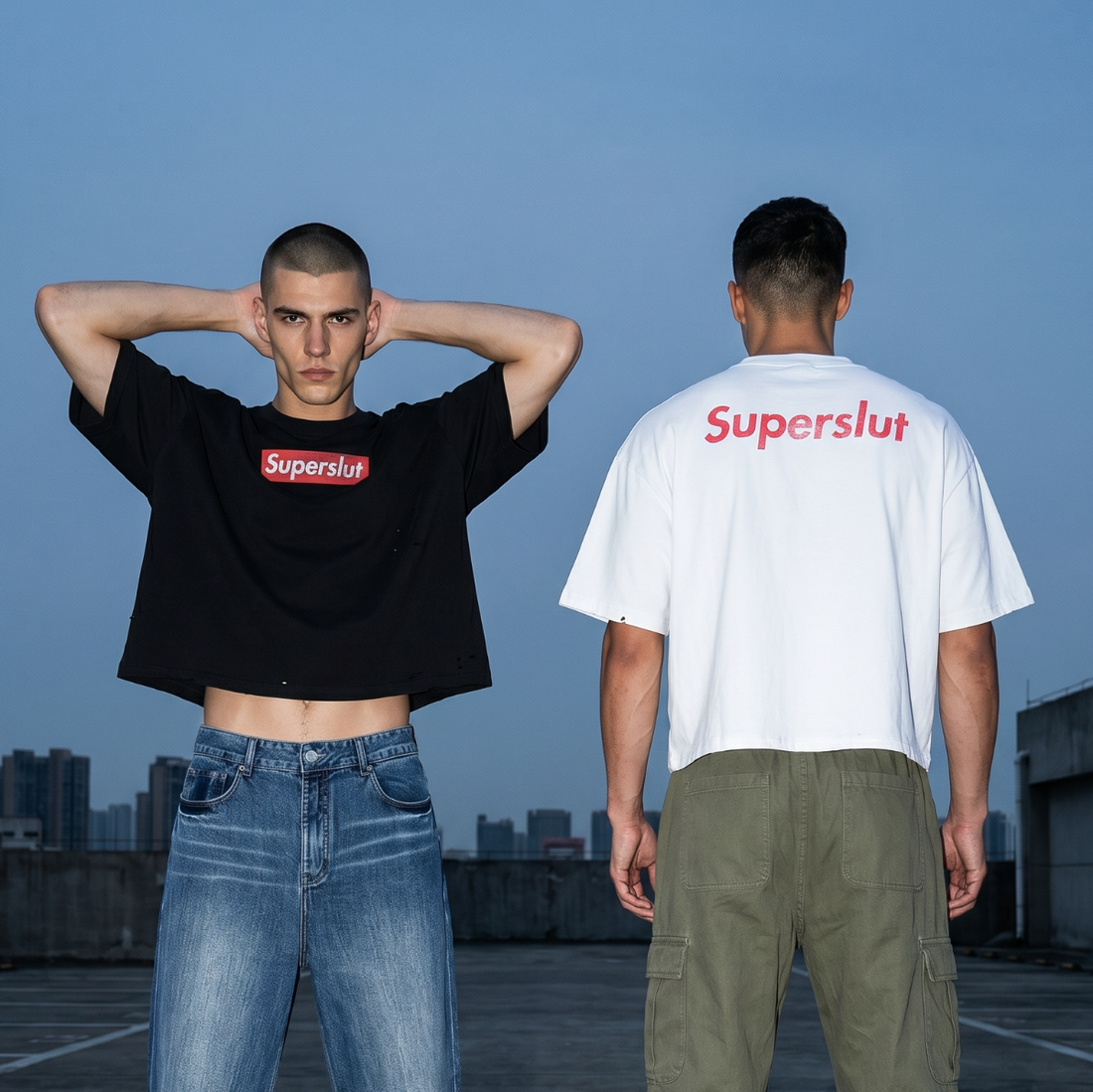 'SUPERSLUT' TEE