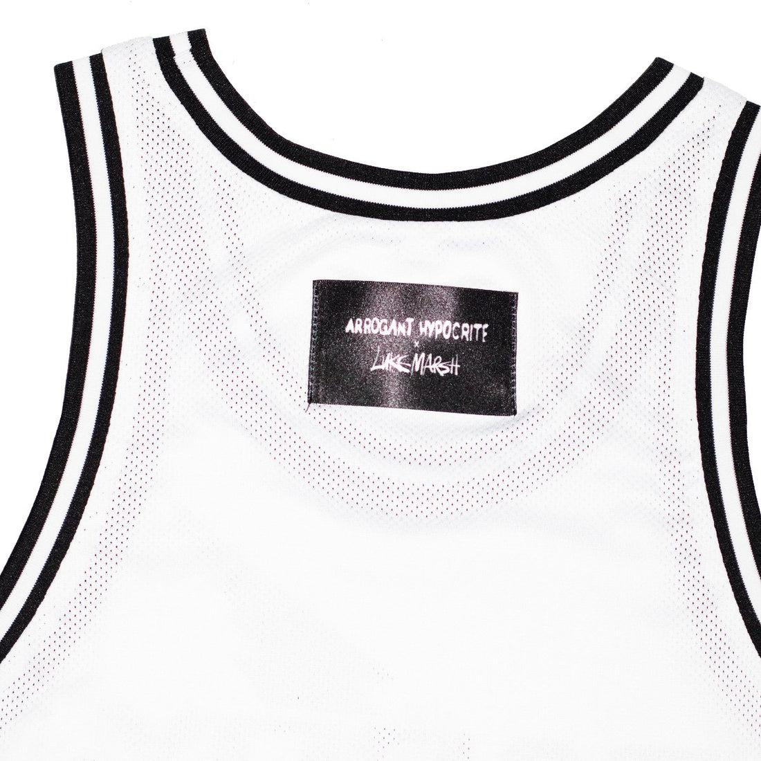 'DADDY, CHILL' MESH TANK [WHITE]