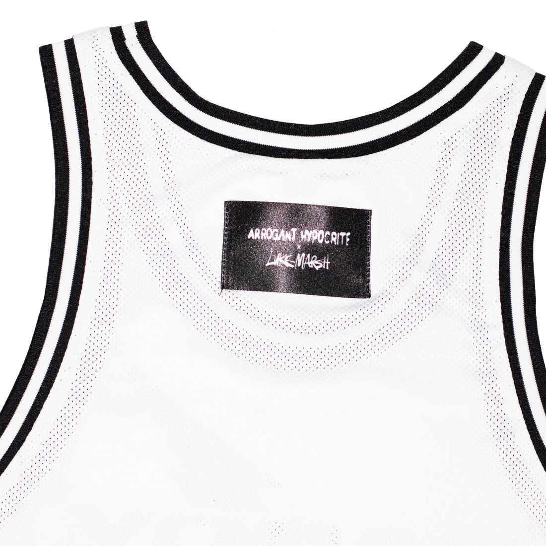 'DADDY, CHILL' MESH TANK [WHITE]